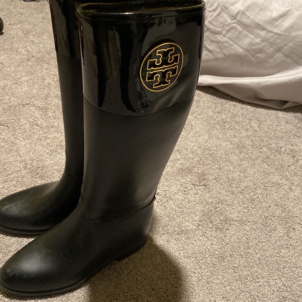 Tory Burch rain boots